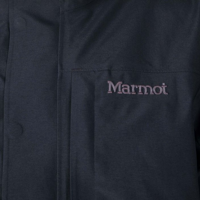 Marmot Greenpoint Gore Tex pánská bunda do deště černá M13173 3