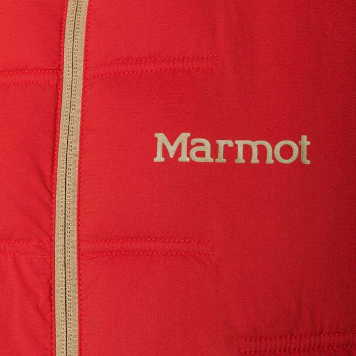Marmot Warmcube Active Novus pánská péřová bunda červená M13202 3