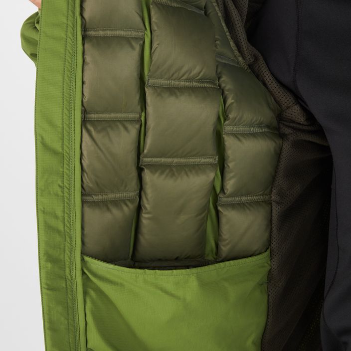 Marmot Warmcube Active HB pánská péřová bunda zelená M13203 6