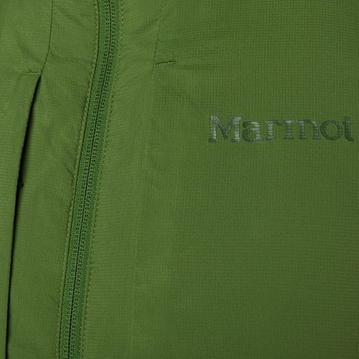 Marmot Warmcube Active HB pánská péřová bunda zelená M13203 9
