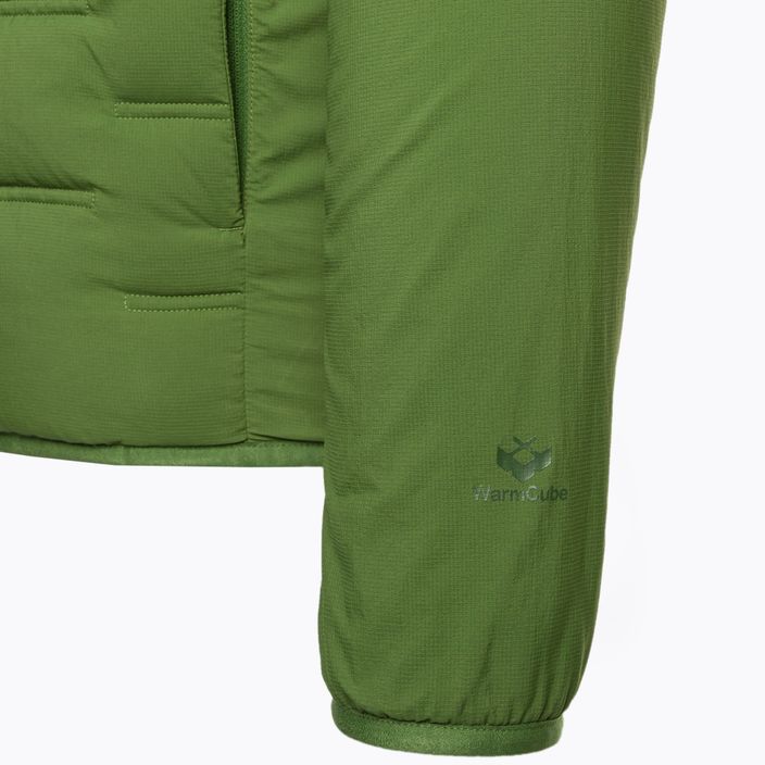 Marmot Warmcube Active HB pánská péřová bunda zelená M13203 10