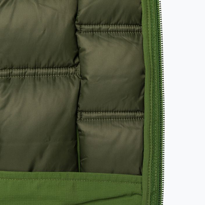 Marmot Warmcube Active HB pánská péřová bunda zelená M13203 11