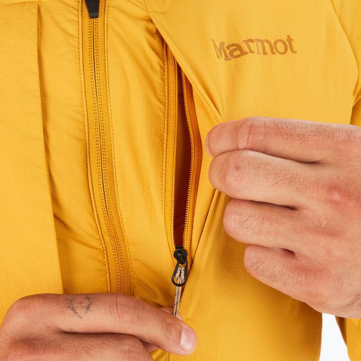 Marmot Warmcube Active HB pánská péřová bunda žlutá M13203 5