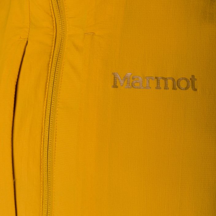 Marmot Warmcube Active HB pánská péřová bunda žlutá M13203 10