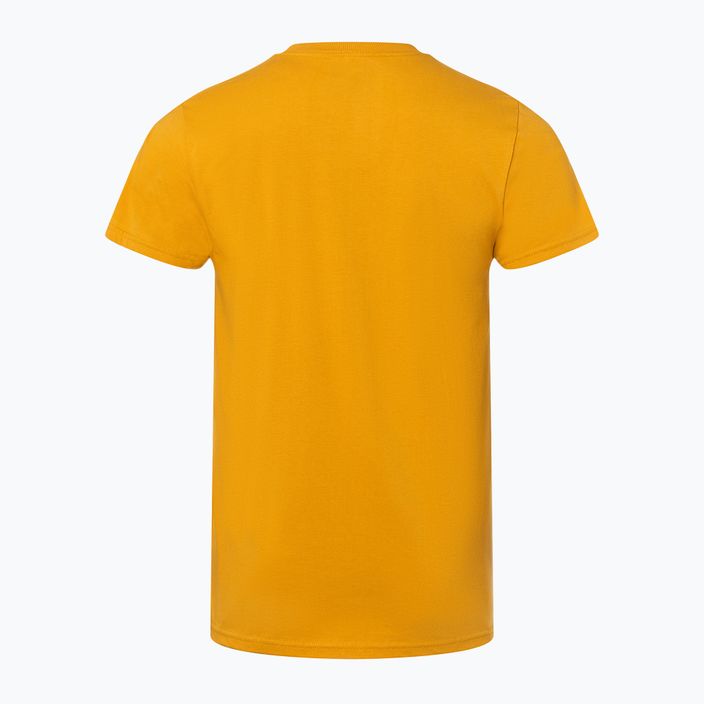Pánské trekové tričko Marmot Peace žluté M13270 2