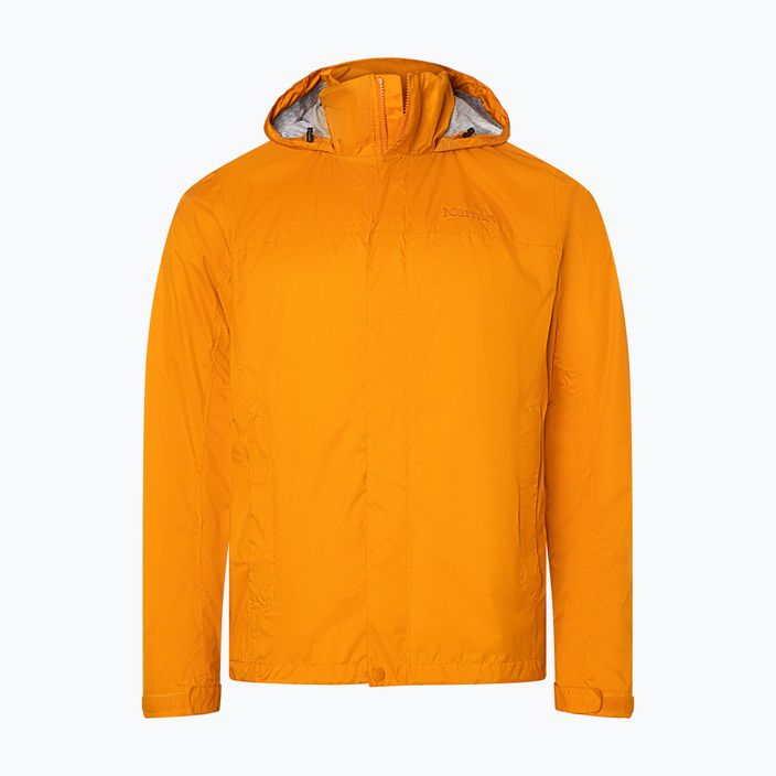 Marmot PreCip Eco pánská bunda do deště oranžová 41500 7