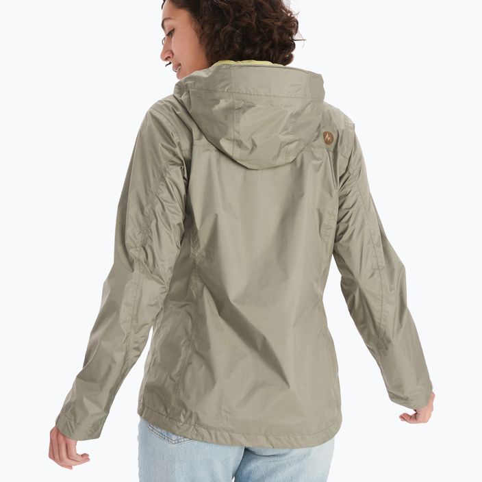 Marmot PreCip Eco dámská bunda do deště zelená 46700 3