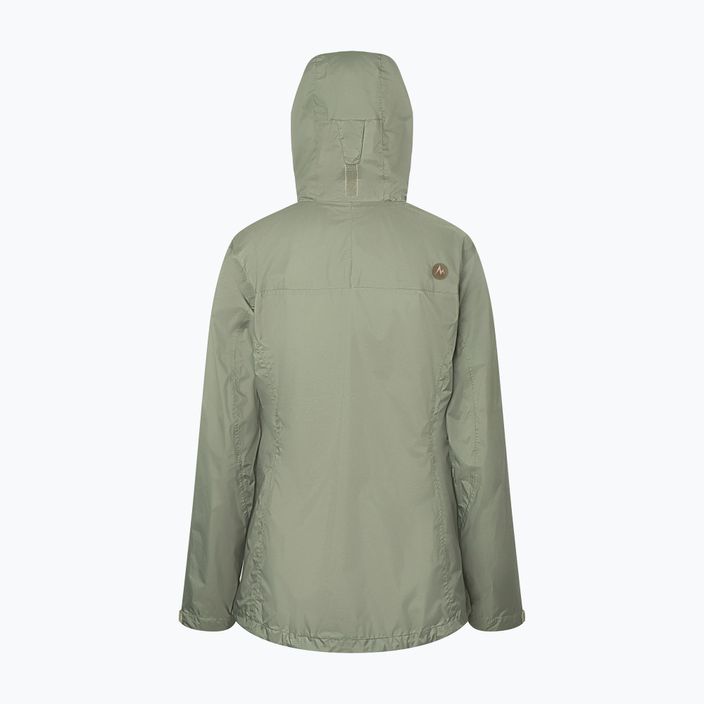 Marmot PreCip Eco dámská bunda do deště zelená 46700 8