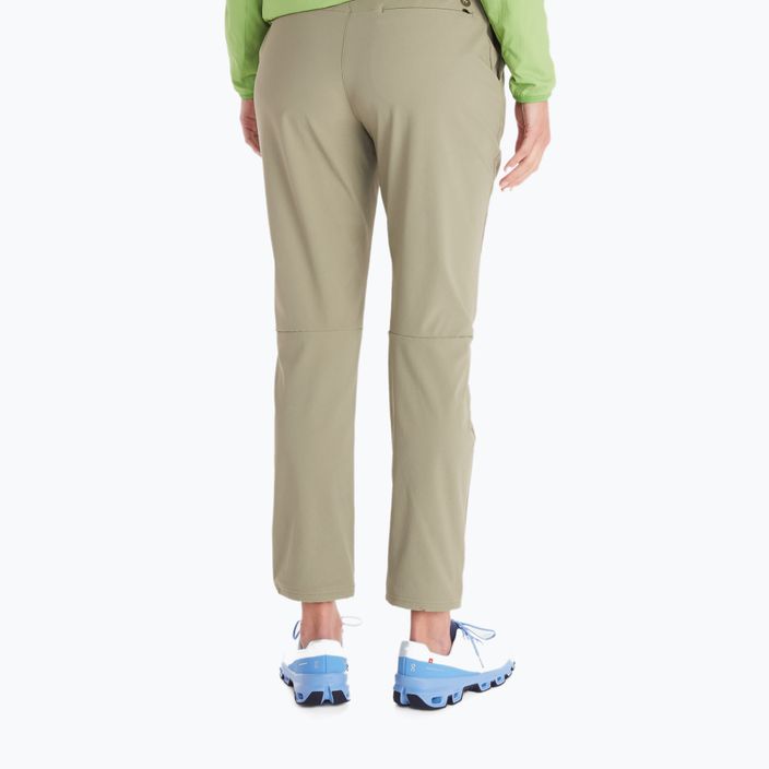Dámské softshellové kalhoty Marmot Scree zelené M1074921543 2