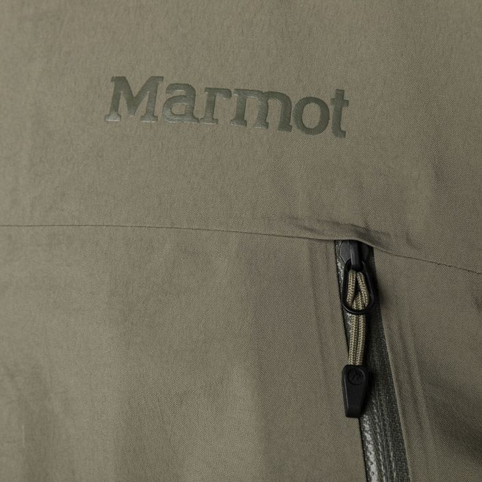 Pánská nepromokavá bunda Marmot Alpinist GORE-TEX šedá M1234821543 3