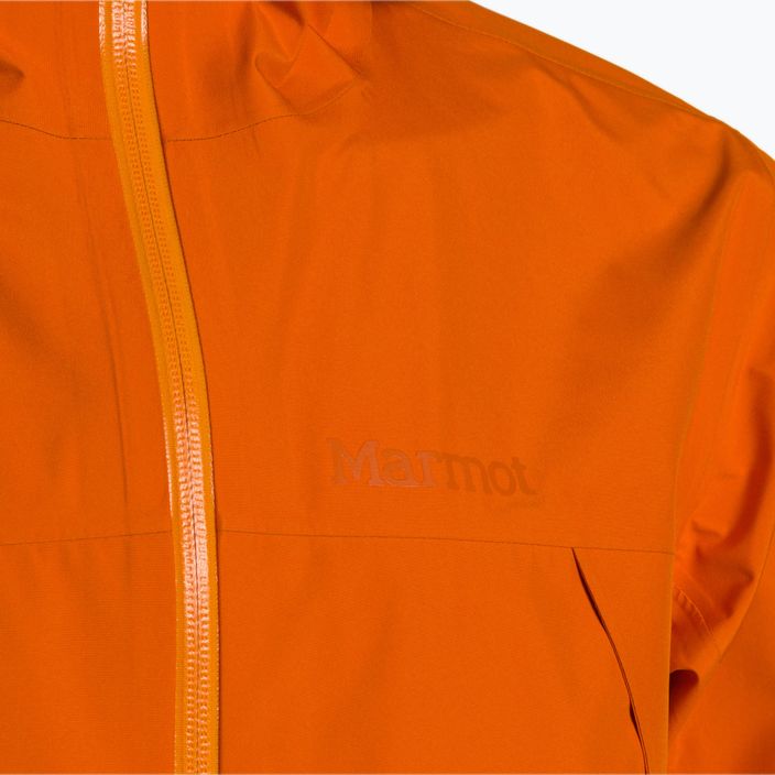Pánská bunda do deště Marmot Minimalist Pro GORE-TEX oranžová M12351-21524 3
