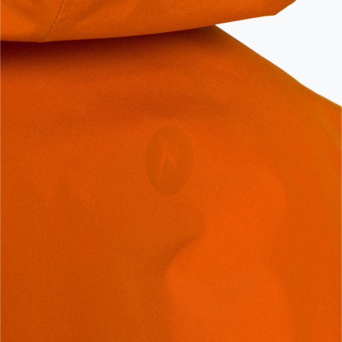 Pánská bunda do deště Marmot Minimalist Pro GORE-TEX oranžová M12351-21524 5