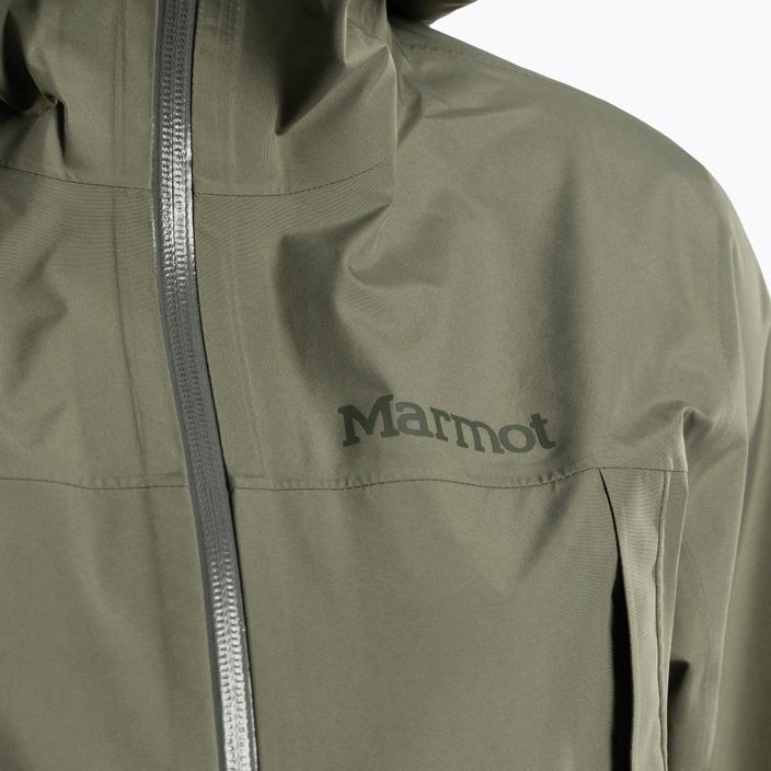 Marmot Minimalist Pro GORE-TEX dámská bunda do deště zelená M12388 3