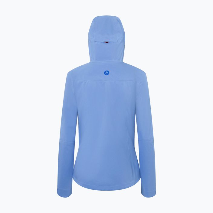 Marmot PreCip Eco dámská bunda do deště modrá M12389-21574 5