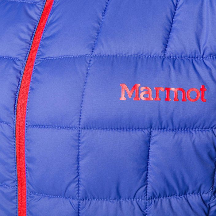 Pánská hybridní bunda Marmot Echo Featherless Hybrid modrá M1269021538 3