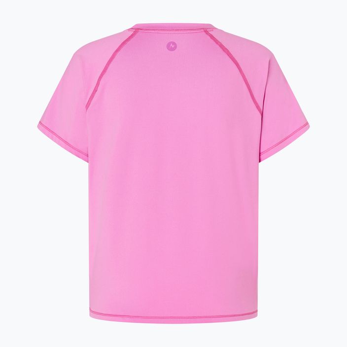 Marmot Windridge dámské trekové tričko růžové M14237-21497 2