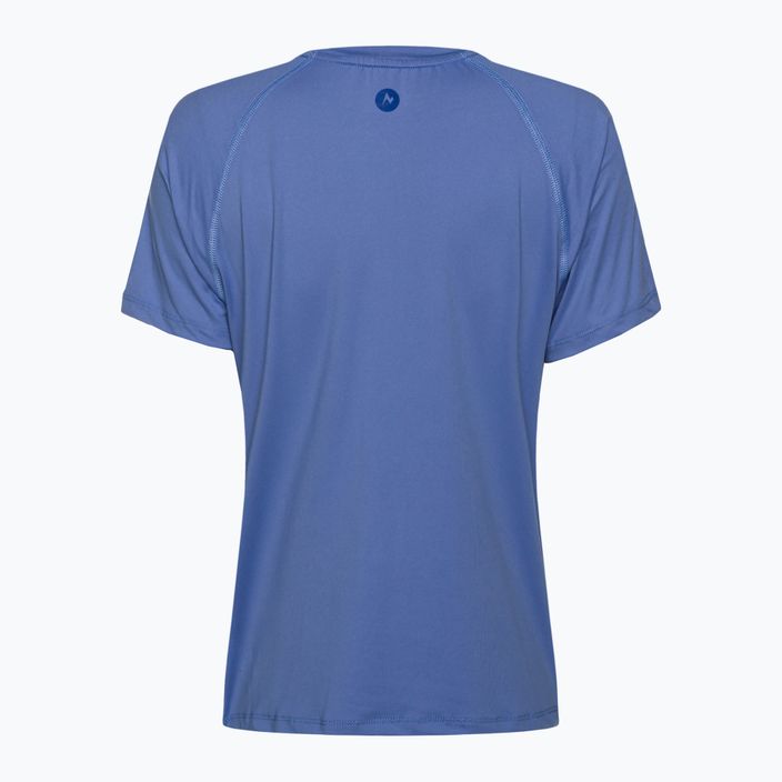 Marmot Windridge dámské trekové tričko modré M14237-21574 2