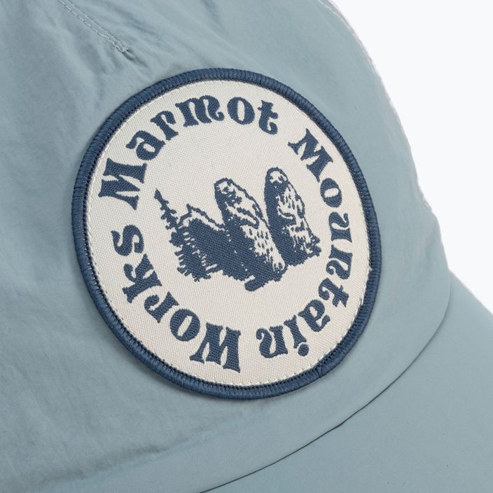 Čepice z daszkiem Marmot Alpine Soft Mesh Trucker modrá M1431521542 5