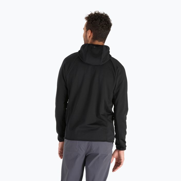 Pánská fleecová mikina Marmot Leconte Full Zip Hoody black 3