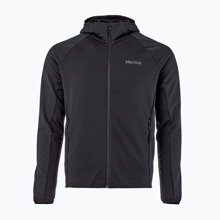 Pánská fleecová mikina Marmot Leconte Full Zip Hoody black 7