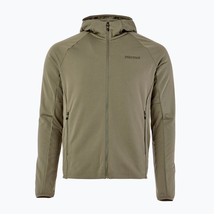 Pánská fleecová mikina Marmot Leconte Full Zip Hoody vetiver 8