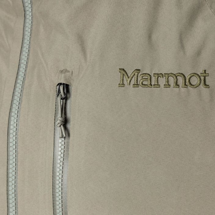 Pánská bunda do deště Marmot Oslo GORE-TEX vetiver 3