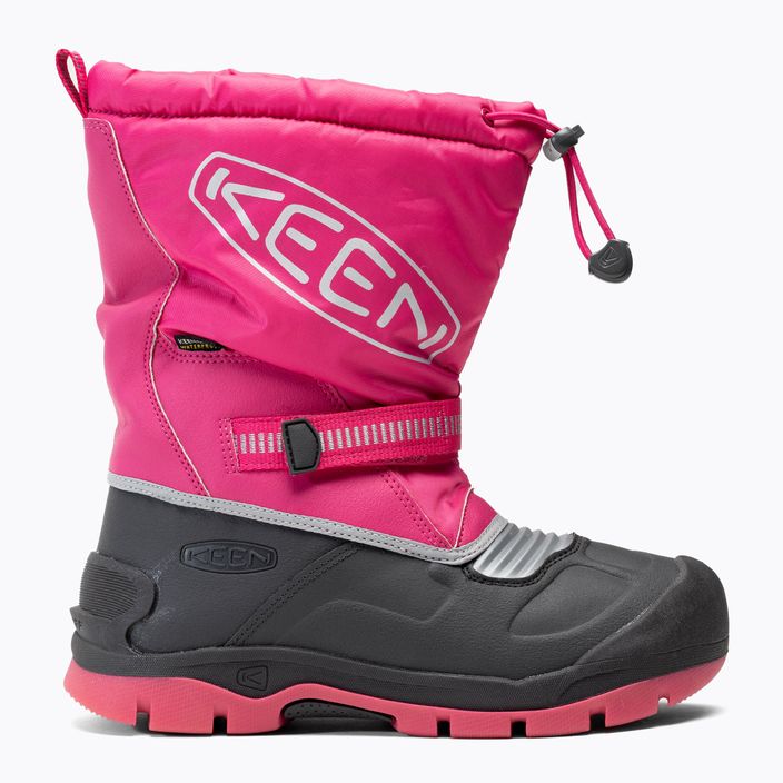 KEEN Snow Troll junior snow boots pink 1026754 2