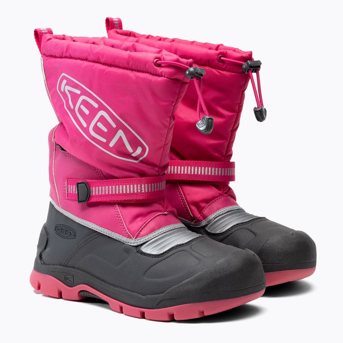 KEEN Snow Troll junior snow boots pink 1026754 4