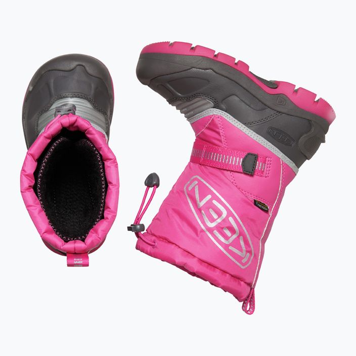 Dětské zimní boty KEEN Snow Troll růžové 1026757 13