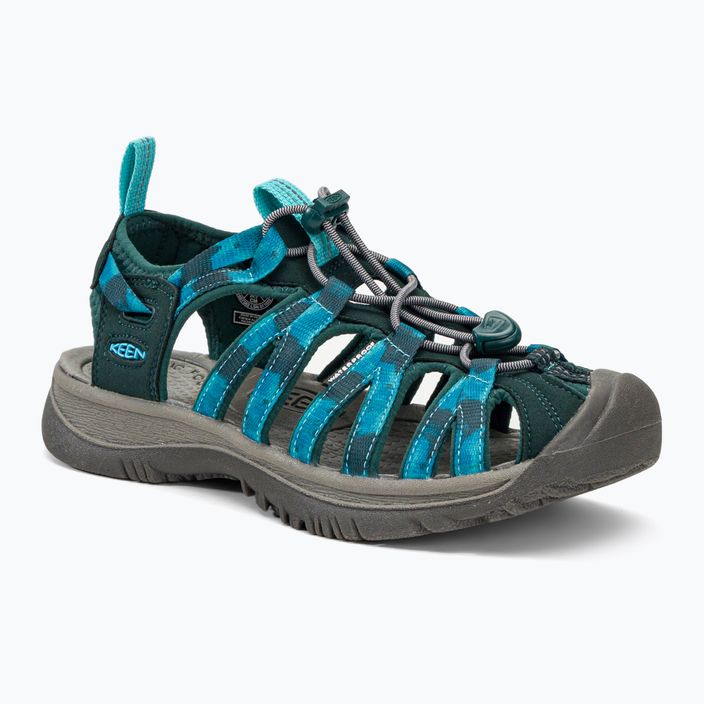Dámské trekingové sandály Keen Whisper Sea Moss modré 1027362