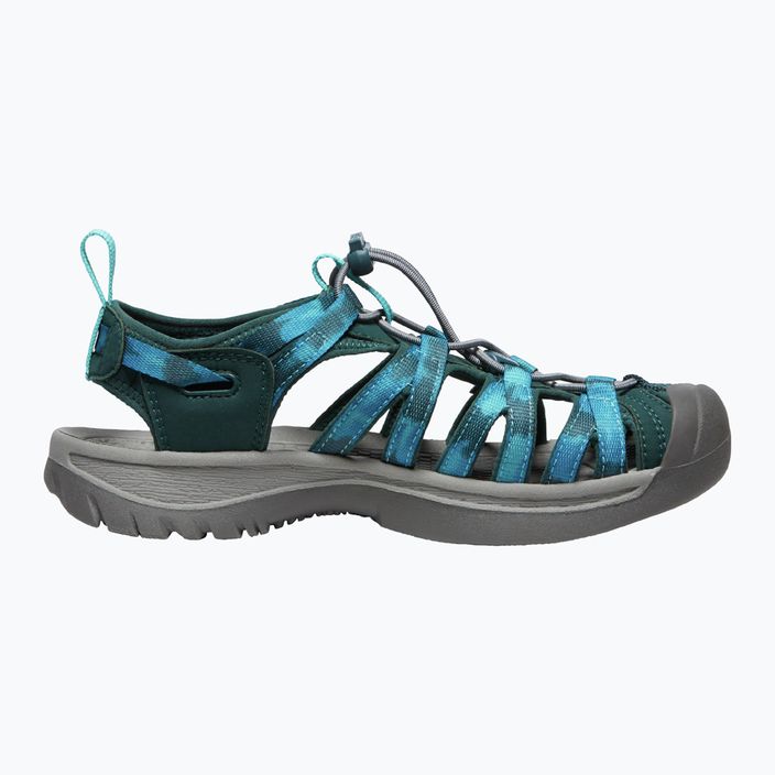 Dámské trekingové sandály Keen Whisper Sea Moss modré 1027362 11