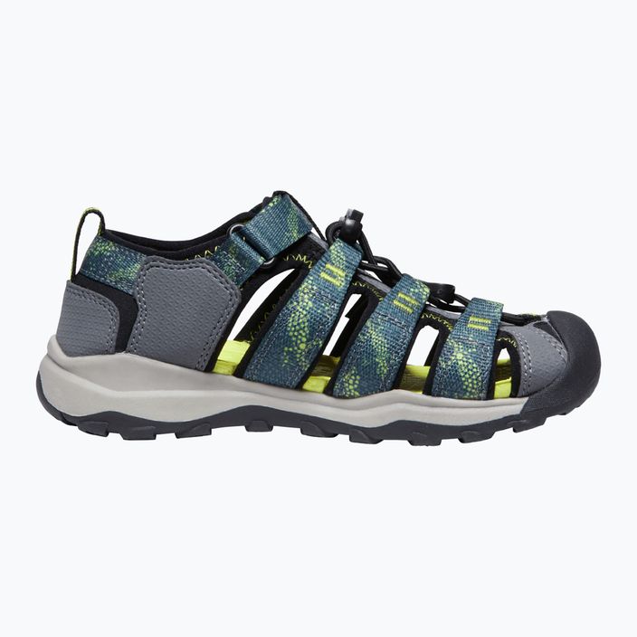 Dětské trekingové sandály Keen Newport Neo H2 modro-šedé 1027396 11