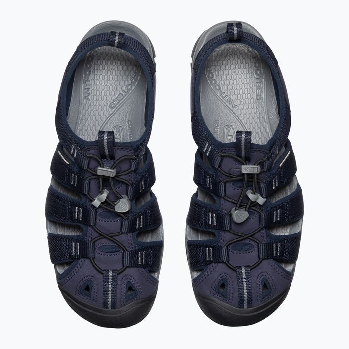 Pánské trekingové sandály Keen Clearwater CNX modro-černé 1027407 12