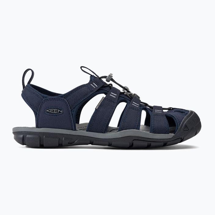 Pánské trekingové sandály Keen Clearwater CNX modro-černé 1027407 2