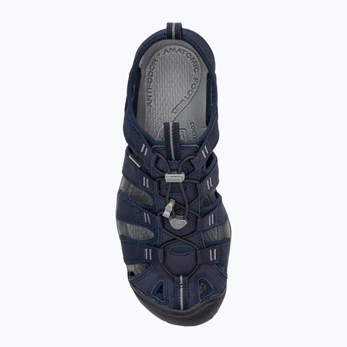 Pánské trekingové sandály Keen Clearwater CNX modro-černé 1027407 6