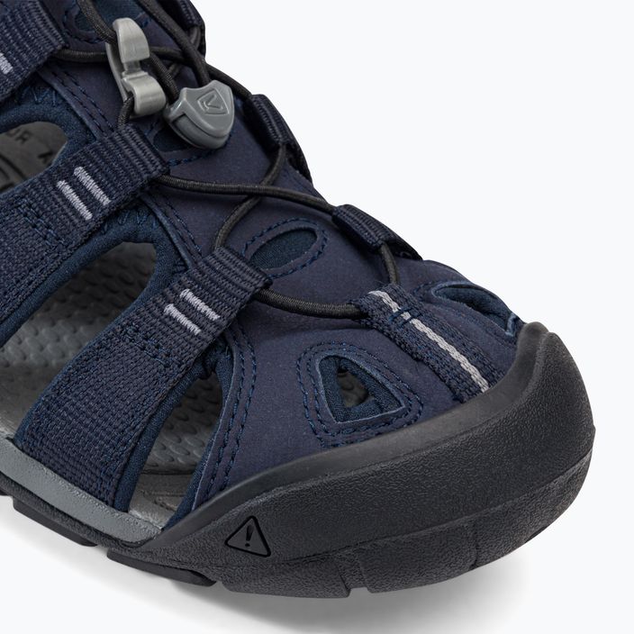 Pánské trekingové sandály Keen Clearwater CNX modro-černé 1027407 7