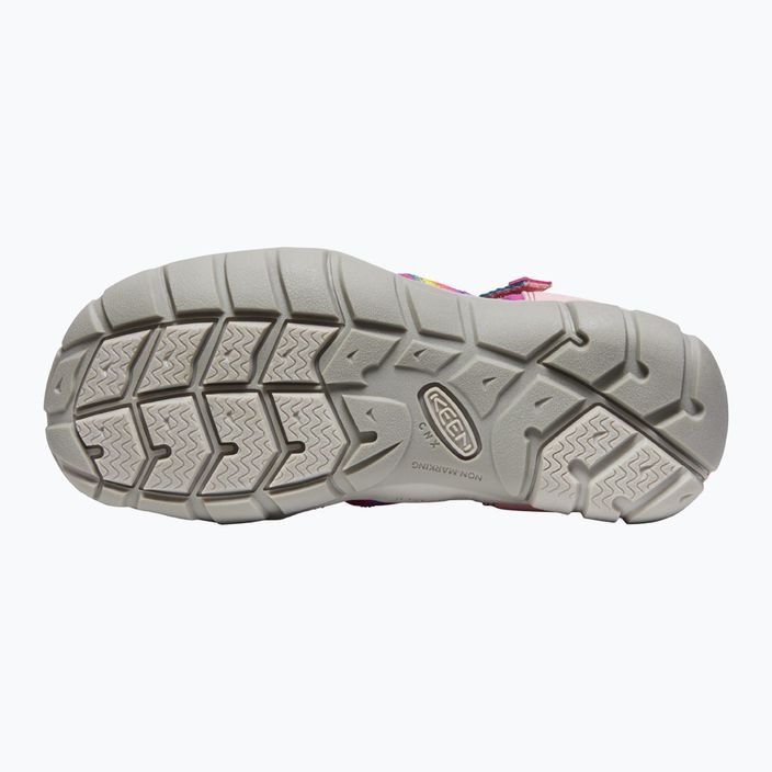 Dětské trekingové sandály Keen Seacamp II CNX růžovo-barevné 1027421 13