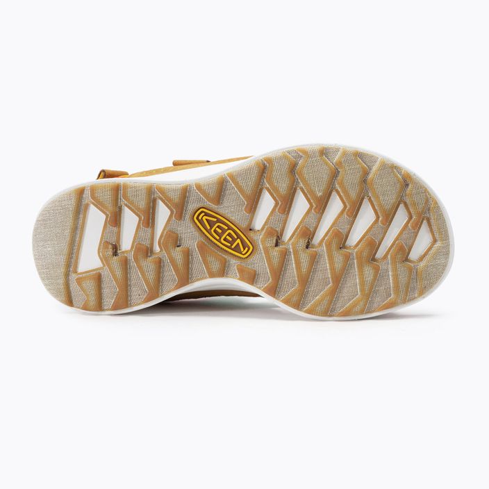 Dámské sandály KEEN Elle Sport Backstrap golden yellow/lichen 4