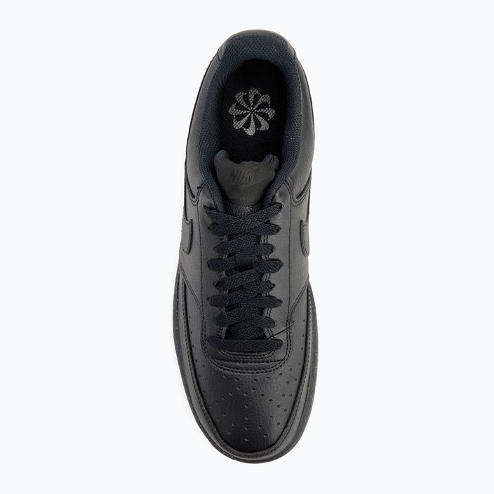 Pánské boty Nike Court Vision Low Next Nature black / black / black 5