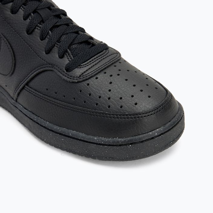 Pánské boty Nike Court Vision Low Next Nature black / black / black 7