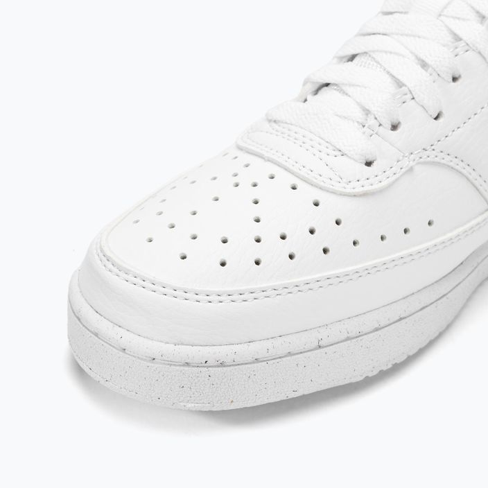 Pánské boty Nike Court Vision Low Next Nature white/white/white 7
