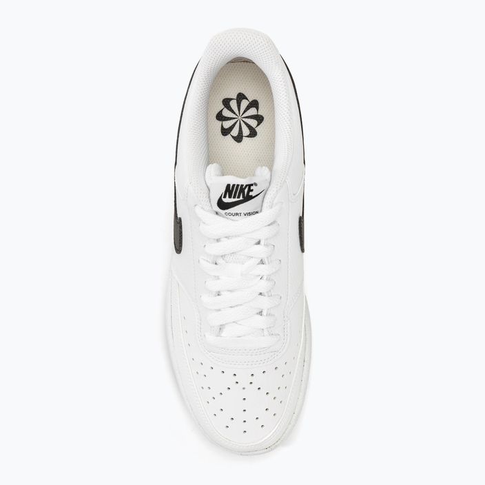 Pánské boty Nike Court Vision Low Next Nature white/black/white 5