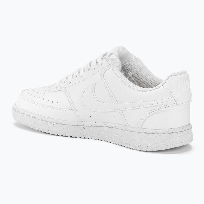 Dámské boty Nike Court Vision Low Next Nature white/white/white 3