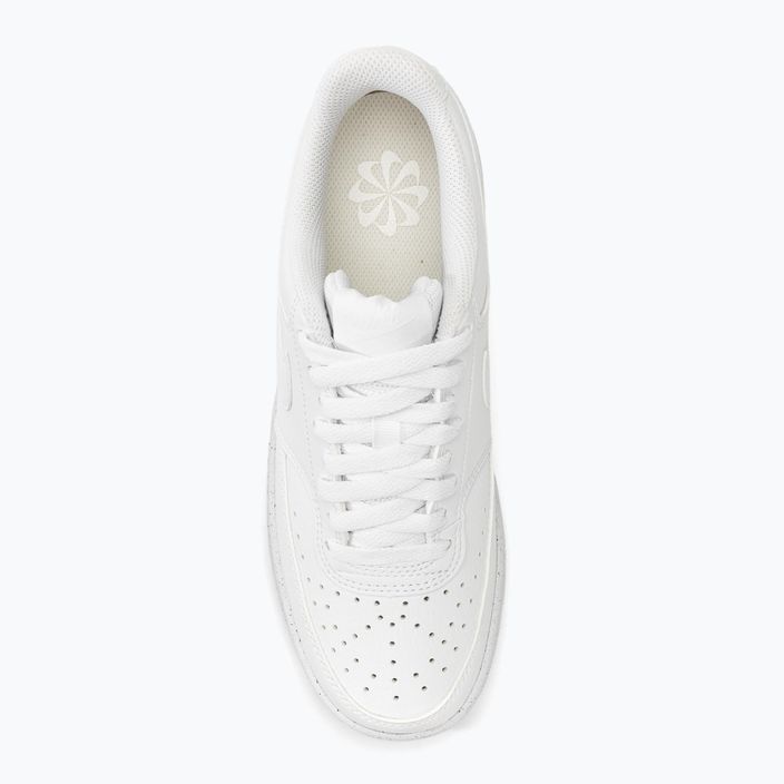 Dámské boty Nike Court Vision Low Next Nature white/white/white 5