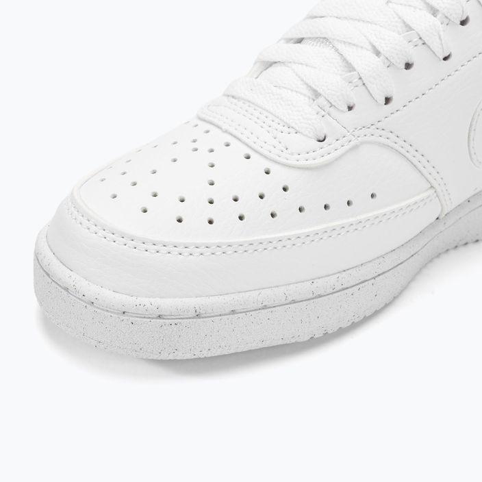 Dámské boty Nike Court Vision Low Next Nature white/white/white 7