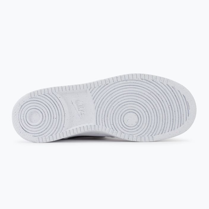 Dámské boty Nike Court Vision Low Next Nature white/black 4