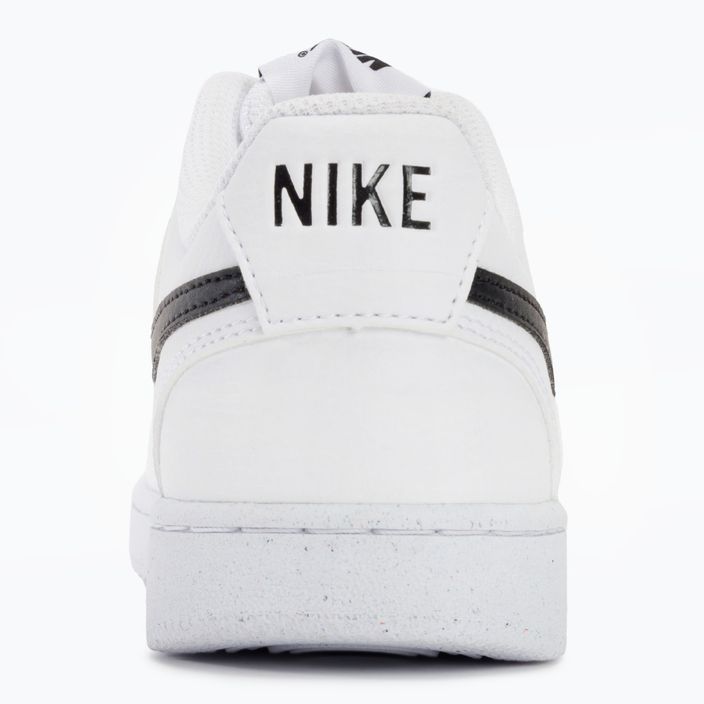 Dámské boty Nike Court Vision Low Next Nature white/black 6