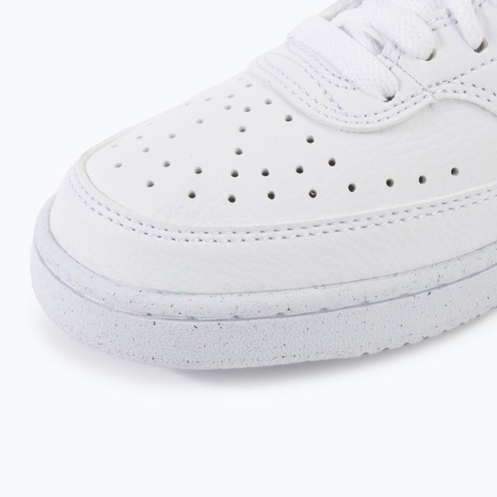 Dámské boty Nike Court Vision Low Next Nature white/black 7