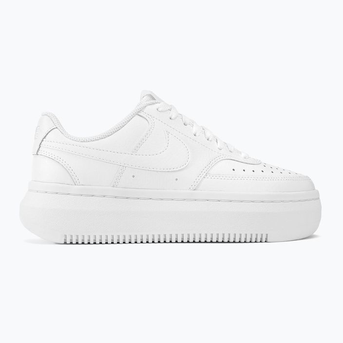 Boty Nike Court Vision Alta white / white / white 2