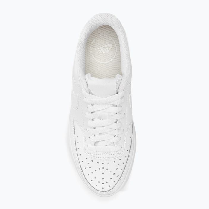 Boty Nike Court Vision Alta white / white / white 5